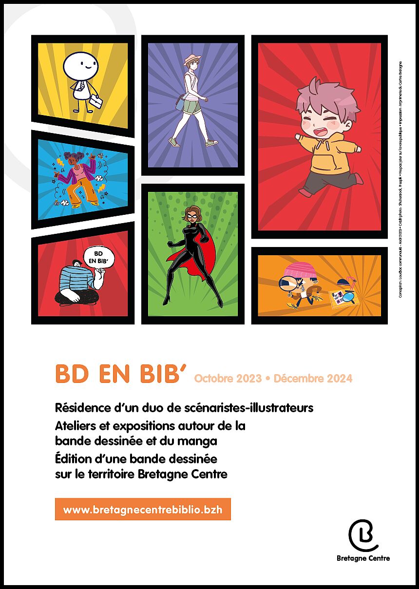 Défi BD/manga Bretagne Centre