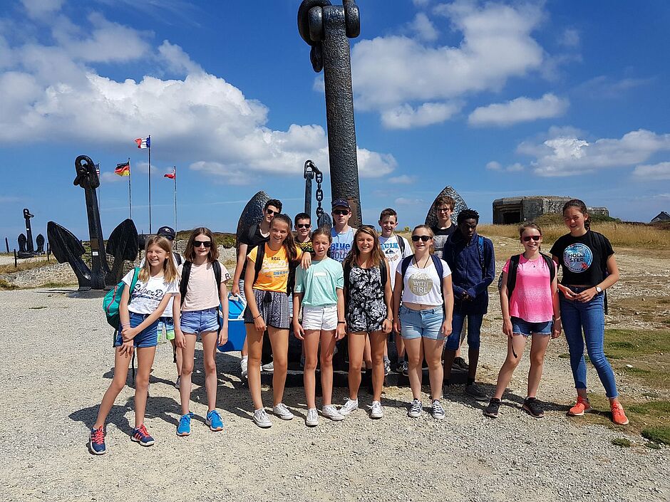 MDJ Loudéac groupe de l=jeunes de la maison des jeunes de loudéac été 2018