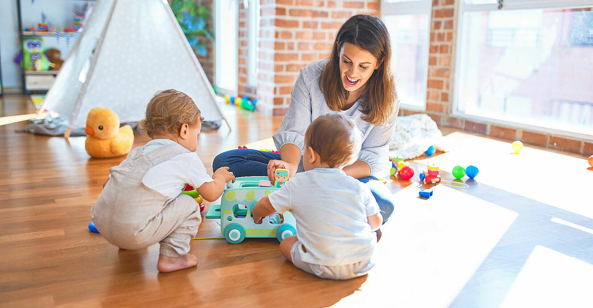 Espace Assistant maternel et Garde d'enfants à domicile - Bretagne Centre