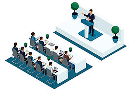 Impression Illustration bureau communautaire