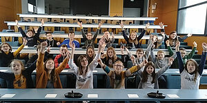 Photo du Conseil communautaire de jeunes - 2019
