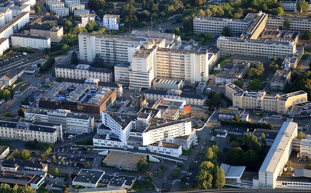 Centre Hospitalier Universitaire de Rennes Hôpital Pontchaillou Bretagne Centre